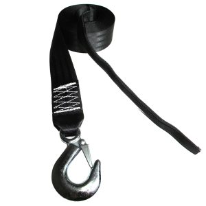 ROD SAVER WS25T WINCH STRAP REPLACEMENT W/TAIL - 25