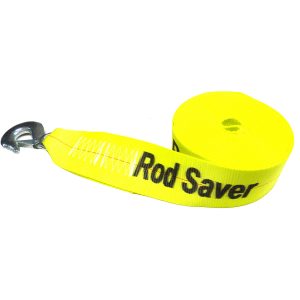 ROD SAVER WS3Y20 HEAVY-DUTY WINCH STRAP REPLACEMENT - YELLOW - 3 INCH X 20
