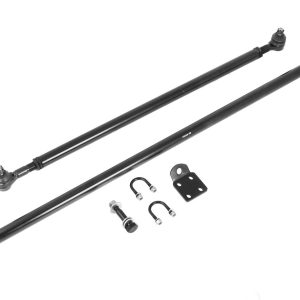 RUGGED RIDGE 18050.82 Steering Kit, Tie Rod/Drag Link, Heavy Duty Fits 1984-2006 Jeep Cherokee, Grand Cherokee & Wrangler