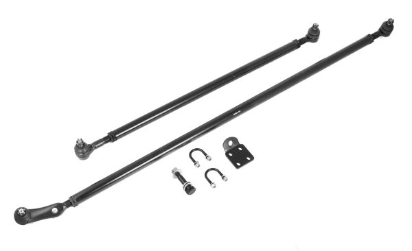 RUGGED RIDGE 18050.82 Steering Kit, Tie Rod/Drag Link, Heavy Duty Fits 1984-2006 Jeep Cherokee, Grand Cherokee & Wrangler