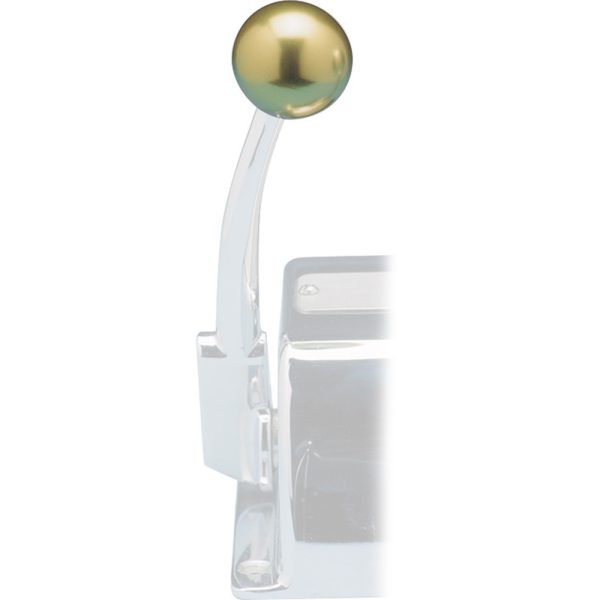 RUPP 03-1226-23G CONTROL KNOB GOLD FOR MORSE CONTROLS (3/8-24 THREAD)