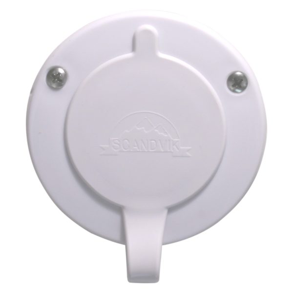 SCANDVIK 10029P VERTICAL CUP & CAP FOR 1075 - WHITE