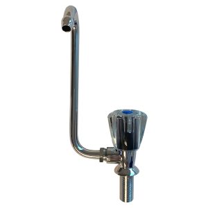 SCANDVIK 10056P FOLDING SPOUT TAP CHROME