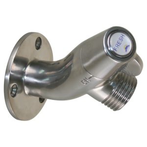 SCANDVIK 10175P CERAMIC ANGLED WASHDOWN VALVE - SS