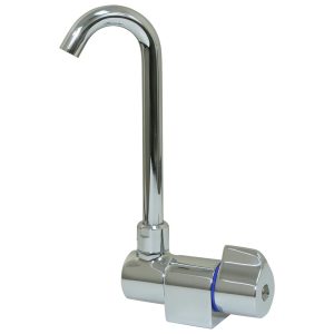 SCANDVIK 10180P CERAMIC FAMILY TAP FOLDING SPOUT - CHROME