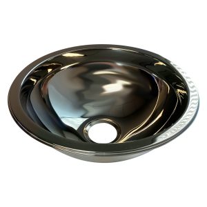 SCANDVIK 10201 11.5 INCHX5 INCH SS SINK BASIN - MIRROR FINISH