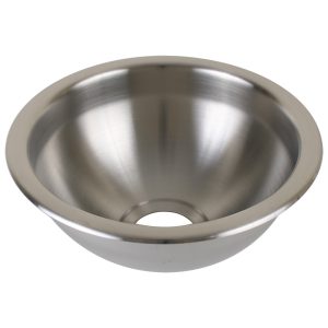 SCANDVIK 10202 11.5 INCH X 5 INCH SS SINK BASIN - BRUSHED FINISH