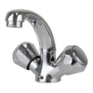 SCANDVIK 10410P BASIN MIXER CHROME