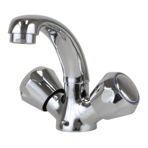 SCANDVIK 10410P BASIN MIXER CHROME