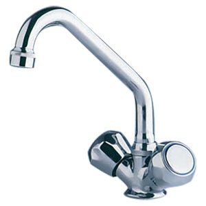 SCANDVIK 10422P CHROME GALLEY MIXER SWIVEL SPOUT