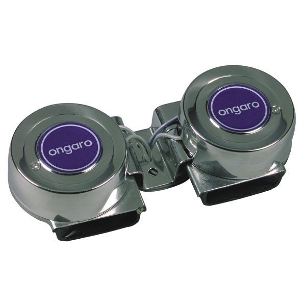 SCHMITT & ONGARO 10001 ONGARO MINI COMPACT TWIN HORN - 12V