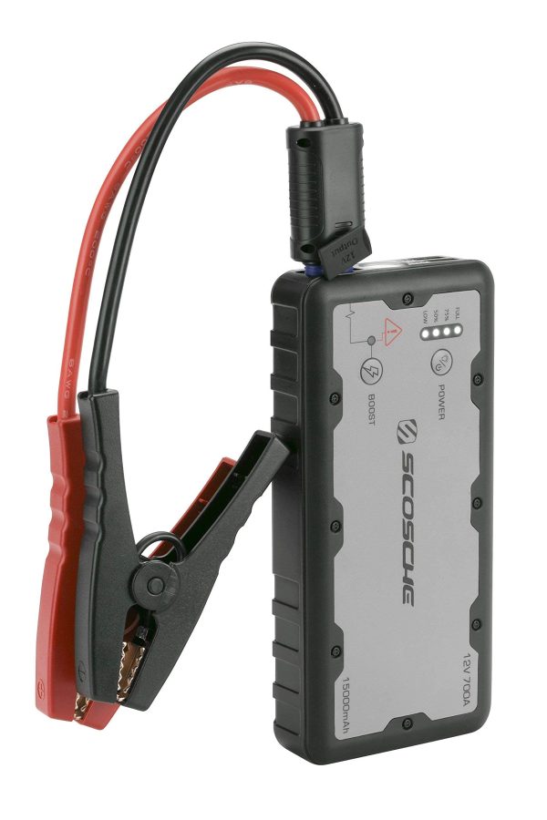 SCOSHE PBJ700-1 PowerUp 700 Portable Car Jump Starter, Battery Booster for Automobiles