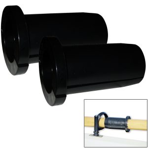SCOTTY 101-BK OAR COLLARS - PAIR