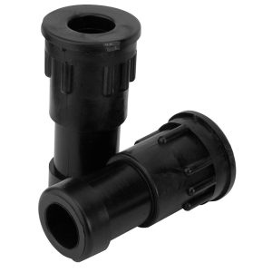 SCOTTY 103 OAR LOCK ADAPTER - BLACK