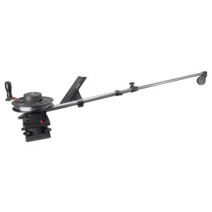 SCOTTY 1091 TELESCOPING 60 INCH LONGARM COMBO MANUAL DOWNRIGGER WITH SWIVEL BASE
