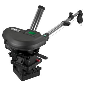 SCOTTY 2106 HP DEPTHPOWER ELECTRIC DOWNRIGGER 60 SS TELESCOPING BOOM WITH SWIVEL BASE - SINGLE ROD HOLDER