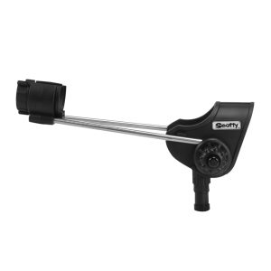 SCOTTY 239-BK STRIKER ROD HOLDER WITHOUT MOUNT - BLACK