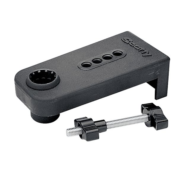 SCOTTY 248 ROD HOLDER OARLOCK MNT F/ ROD HOLDERS OR LAKETROLLER