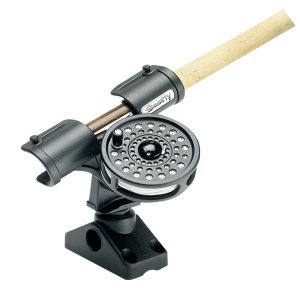 SCOTTY 265 FLY ROD HOLDER WITH 241 SIDE/DECK MOUNT