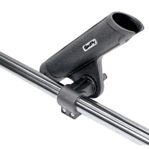 SCOTTY 358-BK RODMASTER II DOWNRIGGER BOOM ROD HOLDER FOR CLAMP ON STYLE 1 1/4