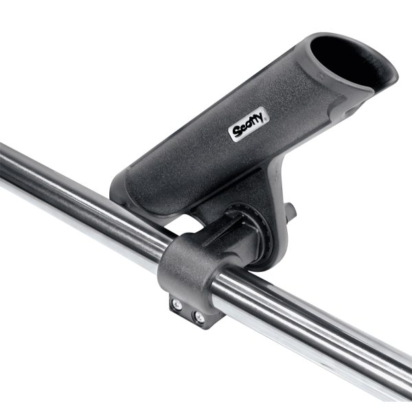 SCOTTY 358-BK RODMASTER II DOWNRIGGER BOOM ROD HOLDER FOR CLAMP ON STYLE 1 1/4
