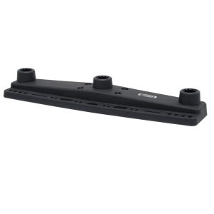 SCOTTY 362 TRIPLE ROD HOLDER PERMANENT MOUNT WITHOUT POST