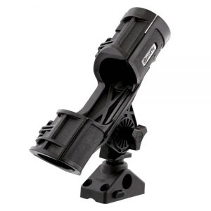 SCOTTY 400-BK Orca Rod Holder with Locking Combination Side/Deck Mount Black