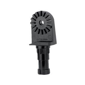SCOTTY 412-BK ROD HOLDER REPLACEMENT POST - BLACK