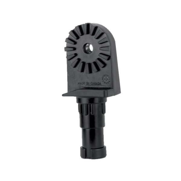 SCOTTY 412-BK ROD HOLDER REPLACEMENT POST - BLACK