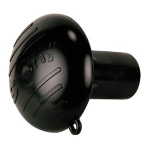 SCOTTY 425-BK HAMMER HEAD ROD BUTT CUSHION - BLACK