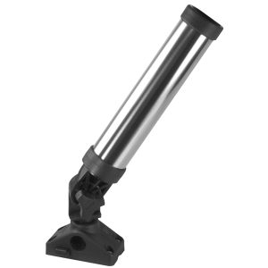 SCOTTY 470 ROCKET LAUNCHER ROD HOLDER SS JACKET WITH 241 MOUNT