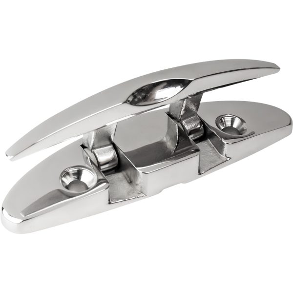 SEA-DOG 041125-1 5 INCH Oval SS Folding Cleat