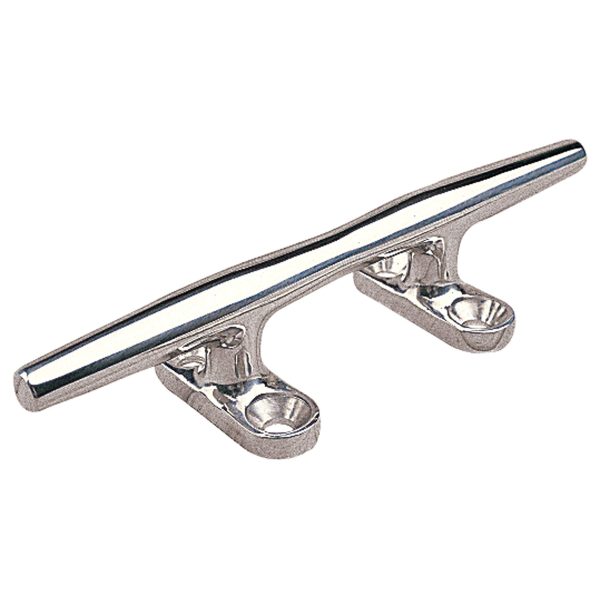 SEA-DOG 041604-1 Open Base Cleat, 4 INCH, Gray