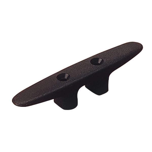 SEA-DOG 043380-1 Black Heavy Duty Cleat, 8-1/16 INCH