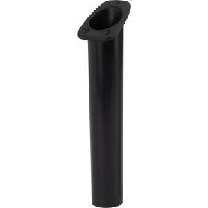 SEA-DOG 325060-1 NARROW GUNNEL FLUSH MOUNT ROD HOLDER - BLACK