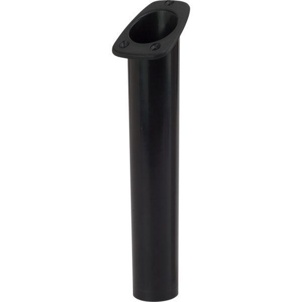 SEA-DOG 325060-1 NARROW GUNNEL FLUSH MOUNT ROD HOLDER - BLACK
