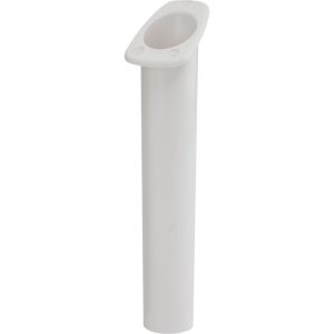 SEA-DOG 325061-1 NARROW GUNNEL FLUSH MOUNT ROD HOLDER - WHITE