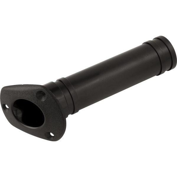 SEA-DOG 325160-1 FLUSH MOUNT ROD HOLDER - BLACK