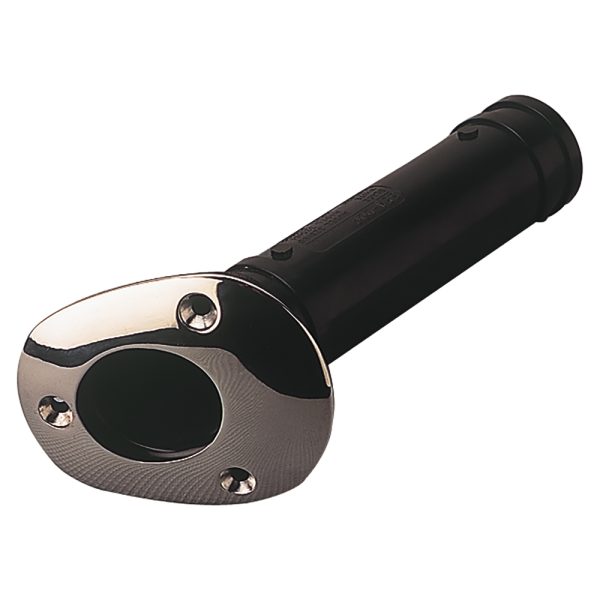 SEA-DOG 325168-1 FLUSH MOUNT ROD HOLDER W/STAINLESS TOP