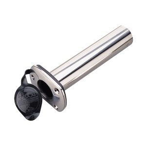 SEA-DOG 325173-1 STAINLESS STEEL 90° FLUSH MOUNT ROD HOLDER
