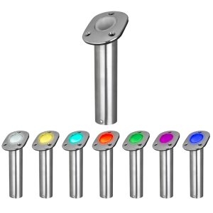 SEA-DOG 325181-3 LED RGB ROD HOLDER W/TUBE INSERT