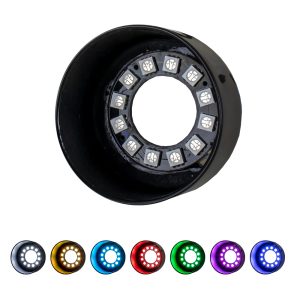 SEA-DOG 325188-1 LED ROD HOLDER CAP LIGHT - 2 INCH DIAMETER
