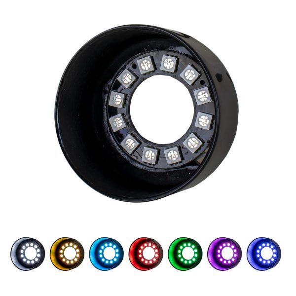 SEA-DOG 325188-1 LED ROD HOLDER CAP LIGHT - 2 INCH DIAMETER