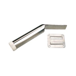 SEA-DOG 325190-1 STAINLESS STEEL SIDE MOUNT REMOVABLE ROD HOLDER
