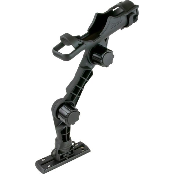 SEA-DOG 325425-1 Triple Threat Rod Holder - Track Mount Base w/6 INCH Extension