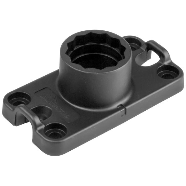 SEA-DOG 325472-1 Triple Threat Rod Holder Surface Mount - Base Only
