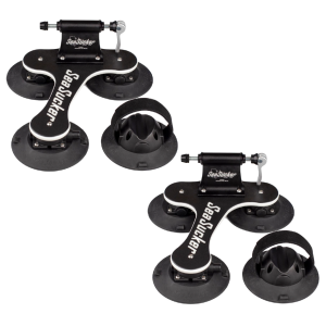 SEASUCKER BT1104 Talon MAX Bike Rack - Carries 1 Bike (Includes HUSKE Plugs Compatible with The Most Popular Bike Types)