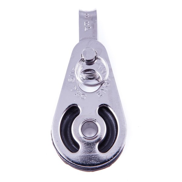 SEASURE 00.08CRD 25MM SINGLE BLOCK WITH SHACKLE