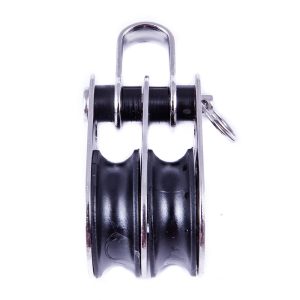 SEASURE 00.21CRD 25MM DOUBLE BLOCK WITH SHACKLE