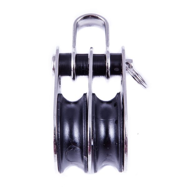 SEASURE 00.21CRD 25MM DOUBLE BLOCK WITH SHACKLE